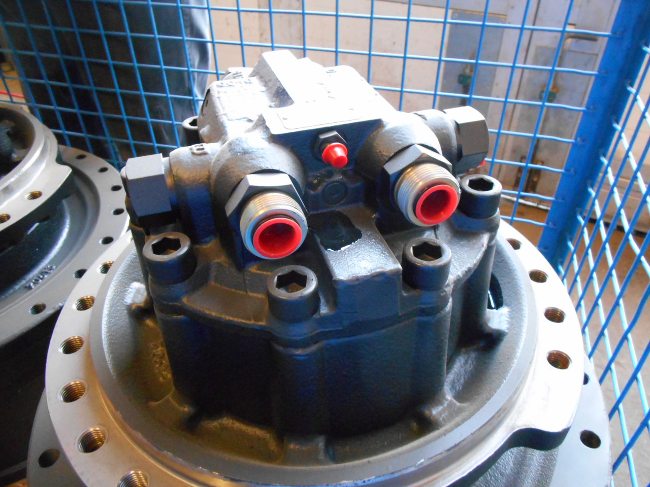 Hidraulični motor za Građevinska mašina Nabtesco M3V290/170A -: slika 6
