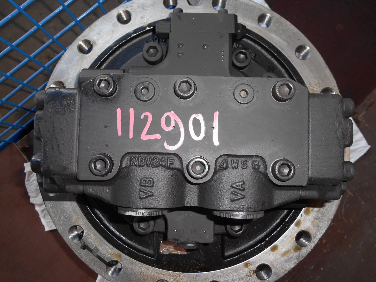 Hidraulični motor za Građevinska mašina Nabtesco M3V290/170A -: slika 3