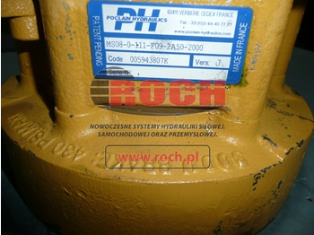 Hidraulični motor za Građevinska mašina POCLAIN MS08-0-111-F09-2A50-2000 005943807K: slika 2