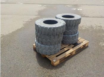 Guma za Viljuškar Pallet of Solid Forklift Tyres (6 of): slika 1