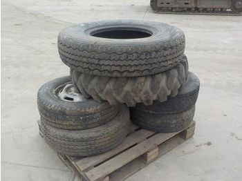 Gume i felne za Kamion Pallet of Various Tyres & Rims (6 of): slika 1