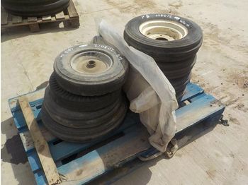 Gume i felne za Kamion Pallet of Various Tyres & Rims (8 of): slika 1