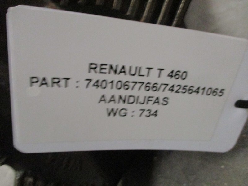Polosovina za Kamion Renault 740167766//7425641065 Aandrijfas T 460 Euro 6 Model 2018: slika 2
