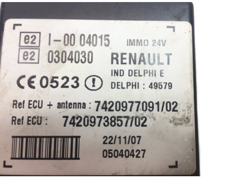 Upravljačka jedinica za Kamion Renault Midlum (01.00-): slika 4