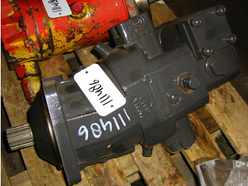 Hidraulični motor za Građevinska mašina Rexroth A6VM107HAIT/63W-VAB380A-SK -: slika 2