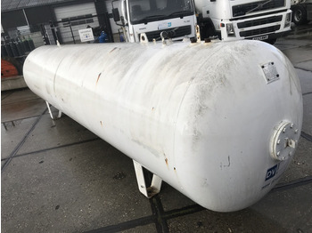 6400 L (2.42 ton) Gas tanks - Gas, Gaz, LPG, GPL, Propane, Butane Tank Aboveground Used Tanks ID 1.010 ( Flexible options: Wholesale in a trailer/ Retail) - Rezervoar za gorivo