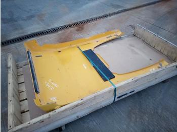 Karoserija i eksterijer za Bager Roof Panel to suit Volvo Excavator: slika 1