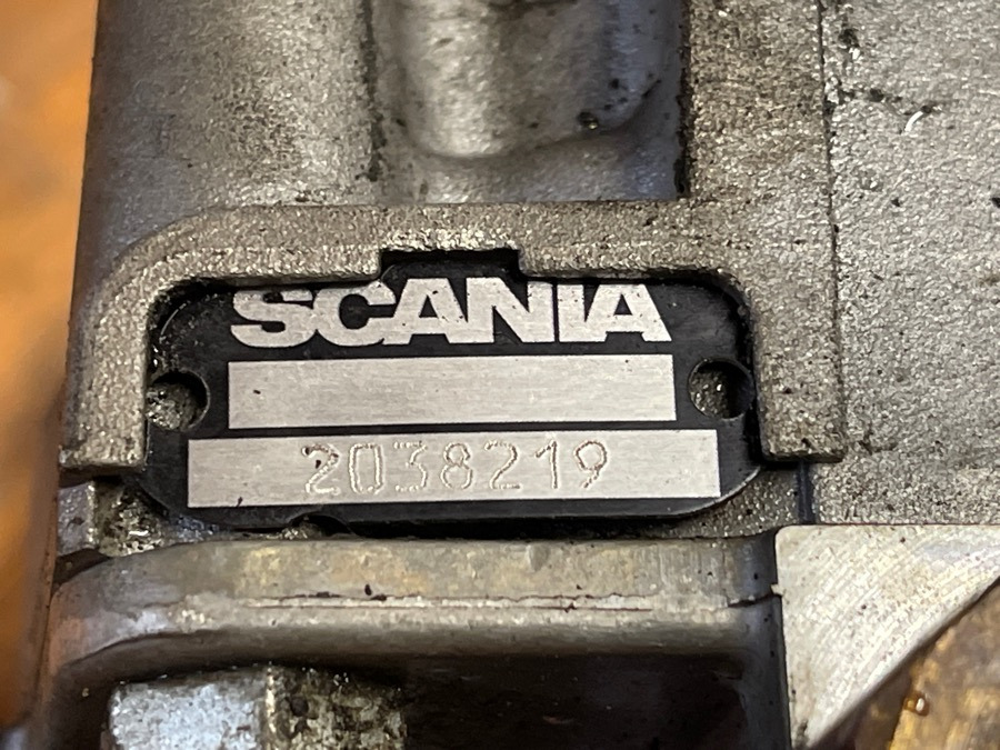 Kočioni ventil za Kamion SCANIA VALVE FRONT AXLE 2038219: slika 3