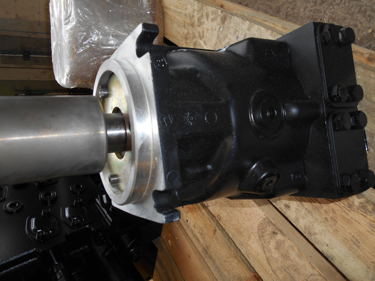 Novu Hidraulična pumpa za Građevinska mašina Sauer Danfoss 9OM55NCON8NOK1 -: slika 8