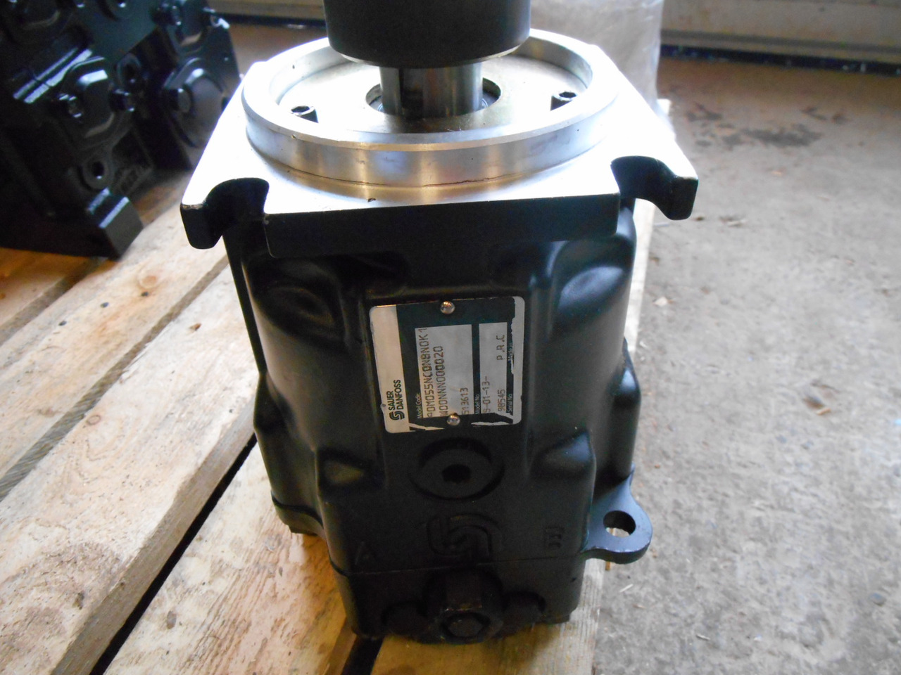 Novu Hidraulična pumpa za Građevinska mašina Sauer Danfoss 9OM55NCON8NOK1 -: slika 6
