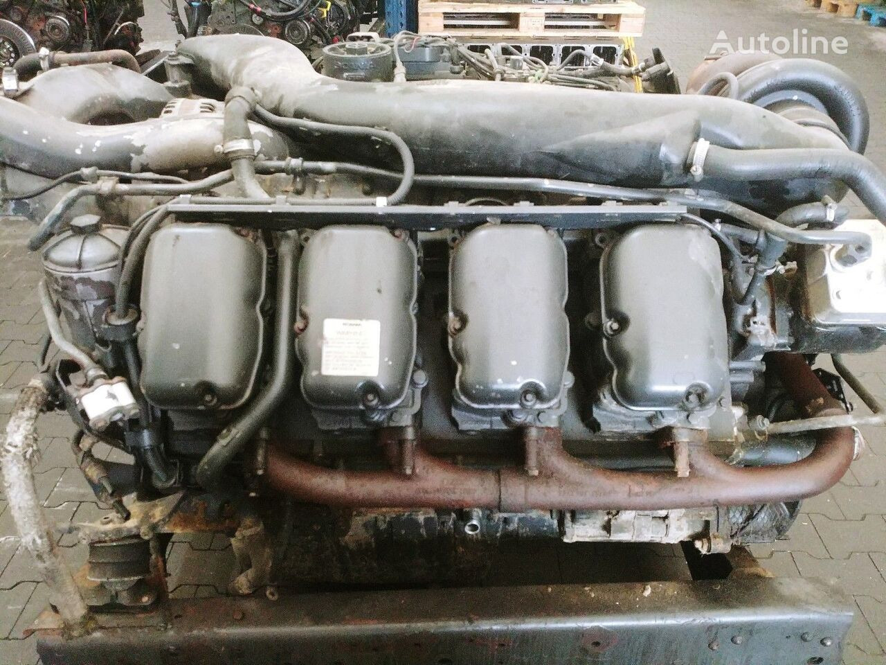 Motor za Kamion Scania COMPLETE PDE 500, V, 2007, DC1609, VERY GOOD CONDITION: slika 7