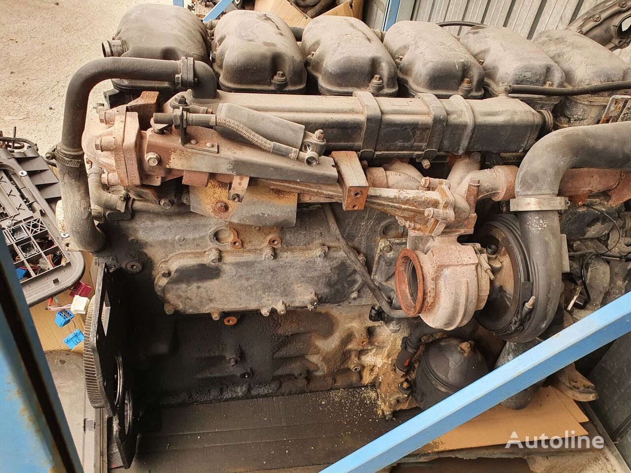 Motor za Kamion Scania DT1212L01: slika 2