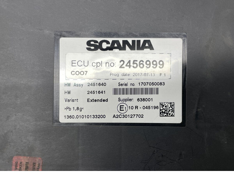 Upravljačka jedinica Scania K-Series (01.06-): slika 5