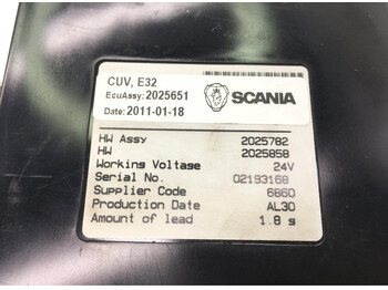Upravljačka jedinica Scania K-series (01.06-): slika 4