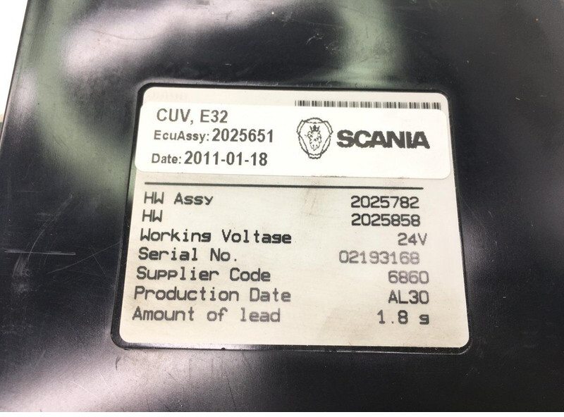 Upravljačka jedinica Scania K-series (01.06-): slika 4