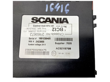 Upravljačka jedinica Scania S-Series (01.16-): slika 5