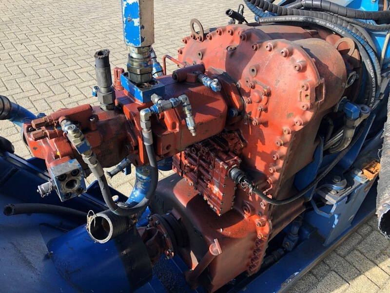 Motor Sisu Valmet Diesel 74.234 ETA 181 HP diesel enine with ZF gearbox: slika 12