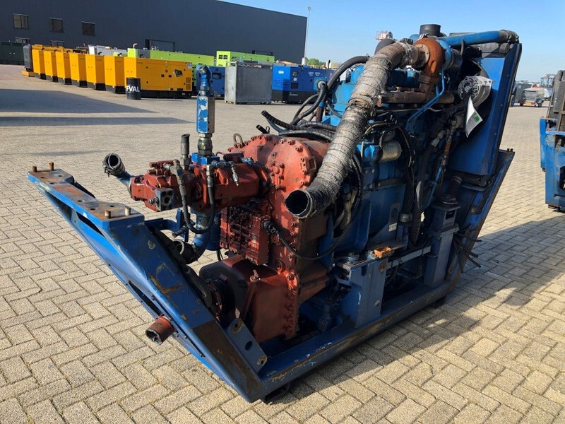 Motor Sisu Valmet Diesel 74.234 ETA 181 HP diesel enine with ZF gearbox: slika 13