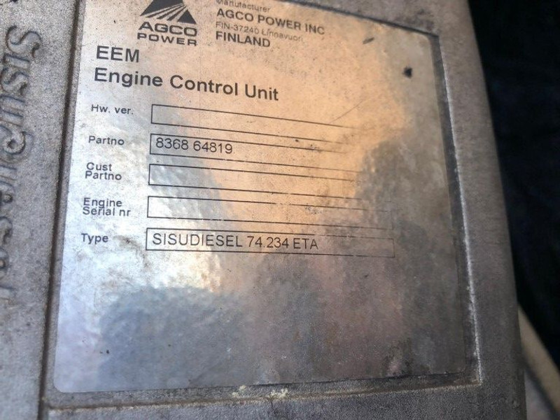 Motor Sisu Valmet Diesel 74.234 ETA 181 HP diesel enine with ZF gearbox: slika 3
