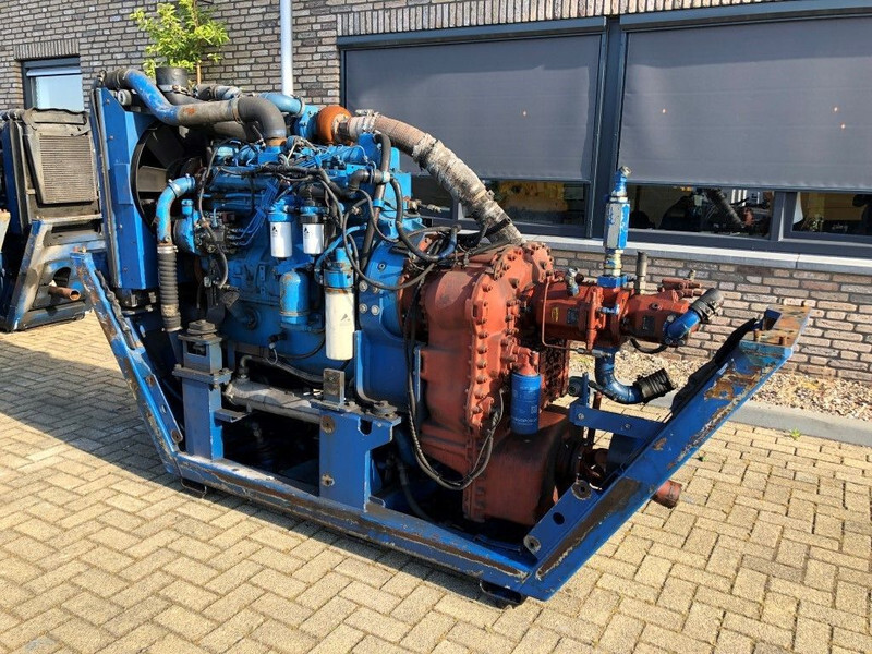 Motor Sisu Valmet Diesel 74.234 ETA 181 HP diesel enine with ZF gearbox: slika 8