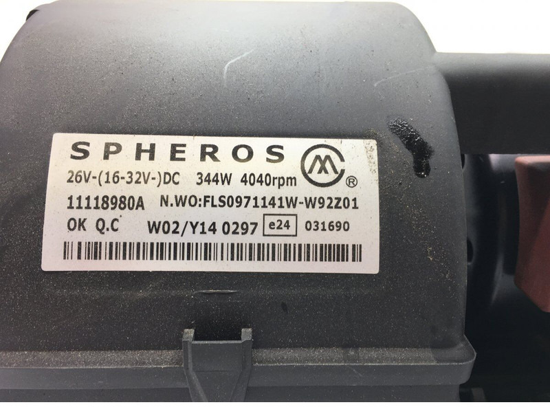 Deo klima uređaja Spheros B5LH (01.13-): slika 6