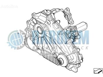  Cutie de transfer BMW atc 700 NOU RECONDITIONATA ORIGINAL ATC700 for BMW X5 X6 car - Transmisija