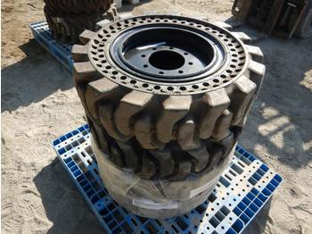 Gume i felne za Mini utovarivač Unused Solid Tyre and Rim to suit Skidsteer Loader (4 of)  (GCC DUTIES NOT PAID): slika 1