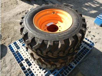 Gume i felne za Mini utovarivač Unused Tyre & Rim to suit Skidsteer (2 of) (GCC DUTIES NOT PAID): slika 1