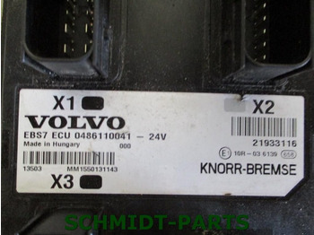 Električni sistem za Kamion Volvo 21933116 / 23658611 FH FM FMX EBS7 Regeleenheid: slika 3