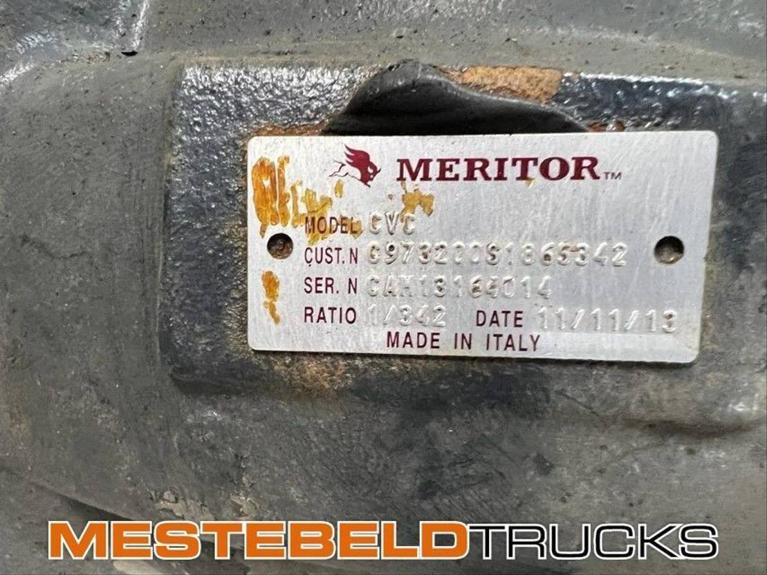 Zadnja osovina za Kamion Volvo Differentieel Merito CVC 3.42-1: slika 3