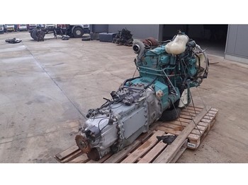 Motor Volvo FL 10 - 360 (engine with manual pump and with gearbox): slika 1