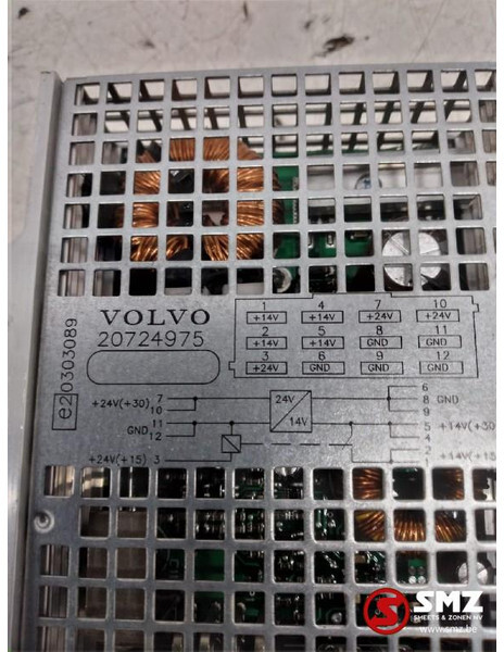Električni sistem za Kamion Volvo Occ spanningsomvormer 20A 24V-12V Volvo: slika 2