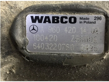 Sklopovi kočnice Wabco Actros MP4 2551 (01.12-): slika 4