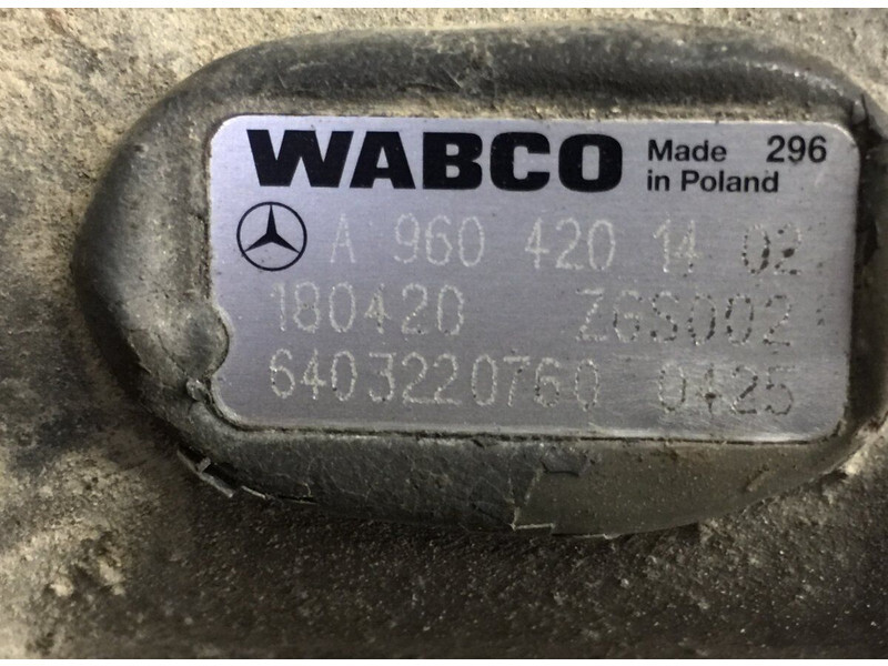 Sklopovi kočnice Wabco Actros MP4 2551 (01.12-): slika 4