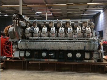 Motor Waukesha Gas Engine Model16 VAT27GL: slika 1