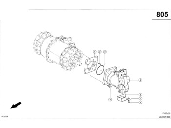 Hidraulični motor CLAAS
