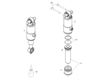 Hidraulični cilindar FENDT