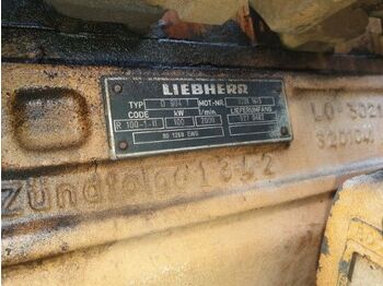 Motor LIEBHERR