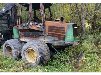 John Deere 1410 D breaking for parts  - Šumarski traktor