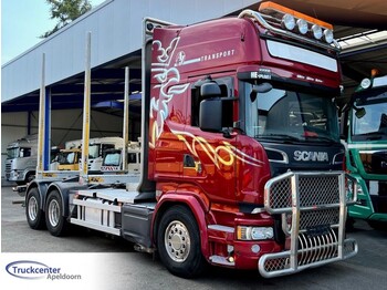 Scania R730 V8 Euro 6, 6x4, Retarder, Topline, Craneframe, Bullbar, Truckcenter Apeldoorn - Šumska prikolica