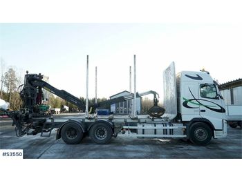 Šumska prikolica VOLVO FH16 Timber Truck with crane and trailer: slika 1