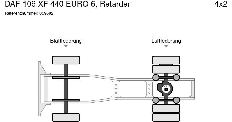 Lizing DAF 106 XF 440 EURO 6, Retarder DAF 106 XF 440 EURO 6, Retarder: slika 12