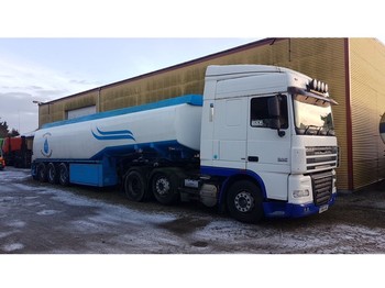 Tegljač DAF XF 105 510 6X2 Euro 5 RHD Spacecap Manual: slika 1