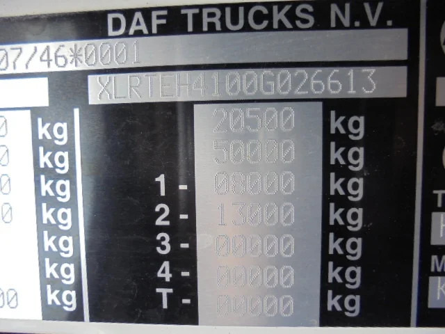 Tegljač DAF XF 440: slika 15