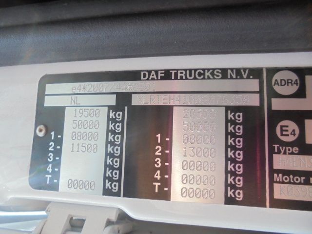 Tegljač DAF XF 440 FT EUR6: slika 15