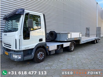 Tegljač Iveco EuroCargo 80E120 / Veldhuizen trailer / Compleet / Manual / TUV: 4-2022 NL Truck: slika 1