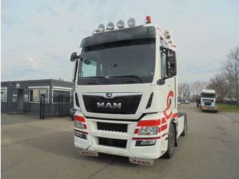 MAN TGX 18.480 SAFETY PACK PLUS - RETARDER - EURO 6 - 2 BEDS - 2 TANKS - FRIDGE - tegljač