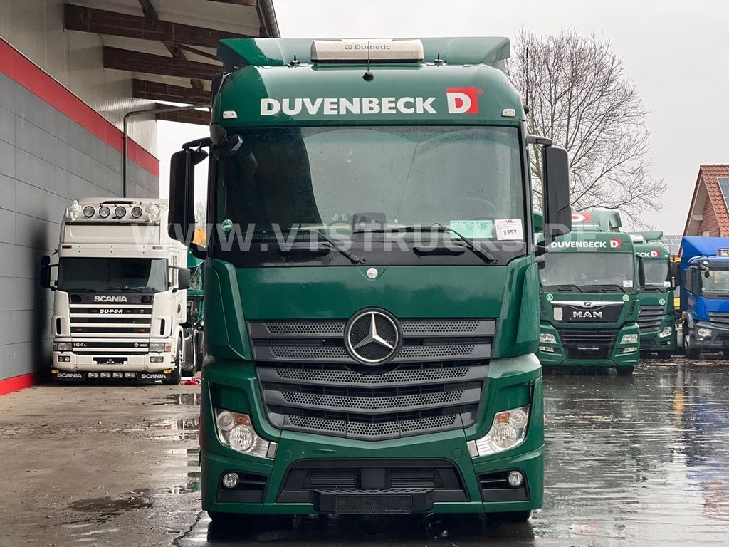 Lizing Mercedes-Benz Actros 1836 4x2 Voll-Luft Euro6  Mercedes-Benz Actros 1836 4x2 Voll-Luft Euro6: slika 2