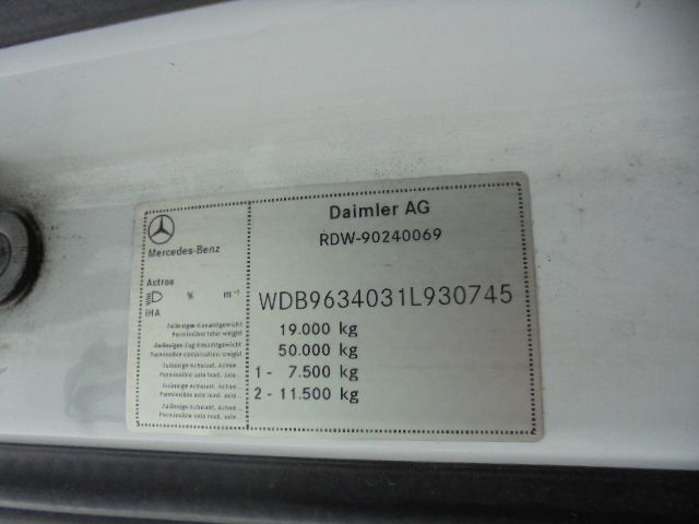 Tegljač Mercedes-Benz Actros 1842 LS EUR6: slika 17