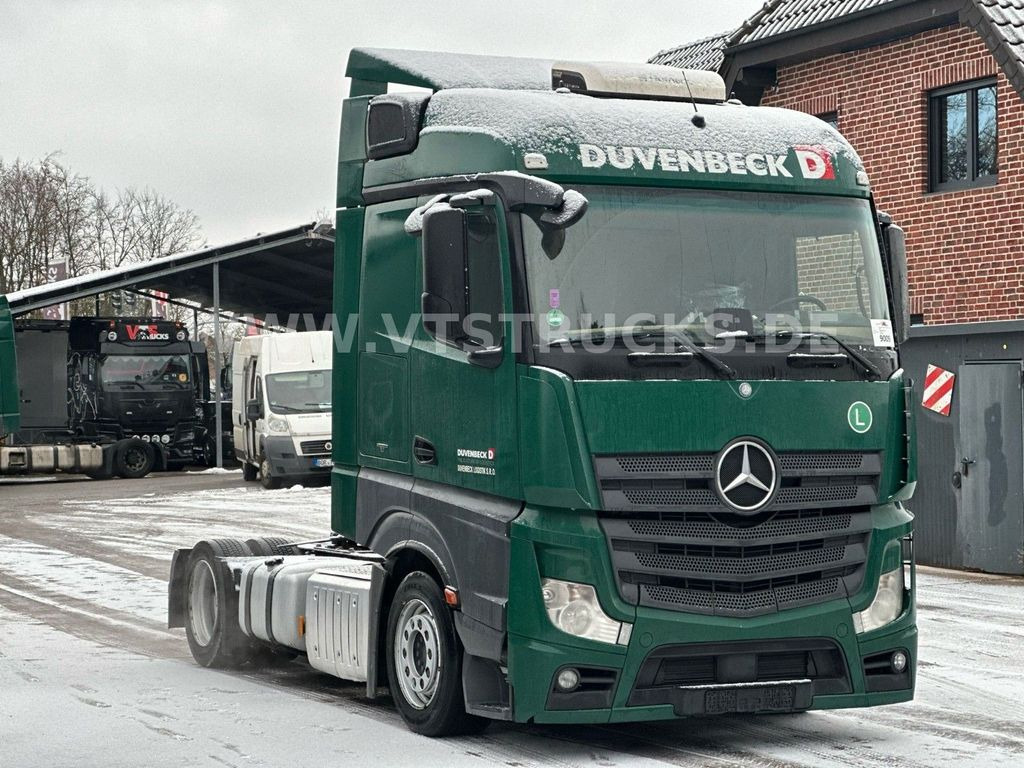 Lizing Mercedes-Benz Actros MP4 1836 4x2 Voll-Luft Euro6  Mercedes-Benz Actros MP4 1836 4x2 Voll-Luft Euro6: slika 3